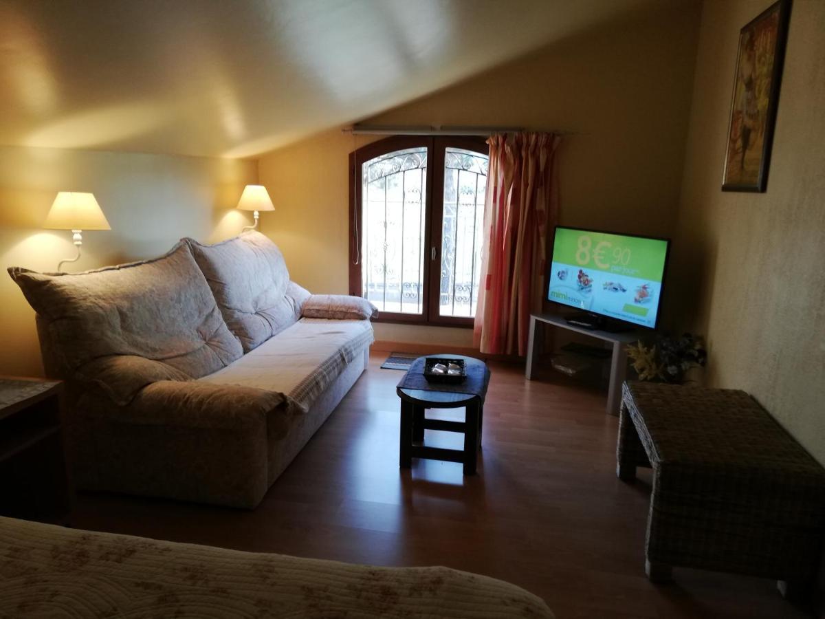Bed and Breakfast La Planquette Castelnou Экстерьер фото