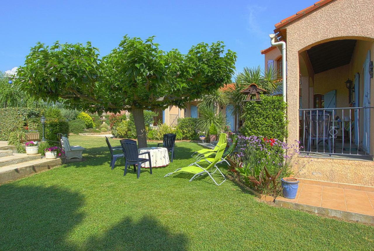 Bed and Breakfast La Planquette Castelnou Экстерьер фото