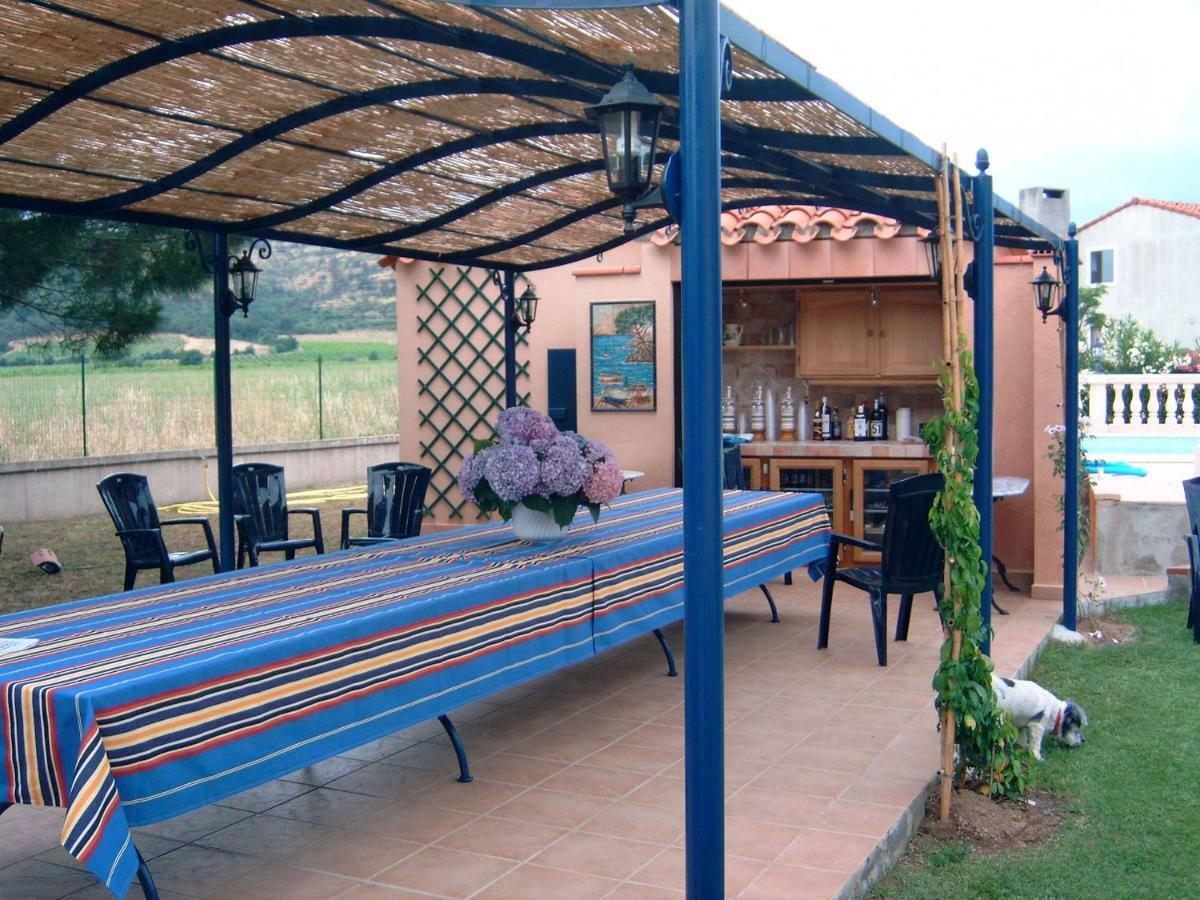 Bed and Breakfast La Planquette Castelnou Экстерьер фото